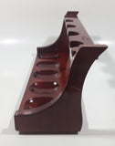 Beautiful Lilka Classic Multiple Five Slot Wood Tobacco Pipe Holder Rest Stand