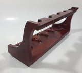 Beautiful Lilka Classic Multiple Five Slot Wood Tobacco Pipe Holder Rest Stand