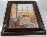 Vintage Original Winchester Shot Gun Duck Decoy Hunting Themed 11" x 14" Original Painting by David W. Fausler