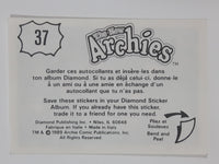 Vintage 1989 Diamond Publishing Archie Comics Stickers (Individual) Made in Italy