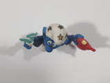 Vintage W. Germany Peyo Smurfs Bully Wizard 2 1/8" Tall Toy Figure