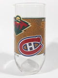 2004 Kraft Cheez Whiz NHL Ice Hockey Sports Teams 5 1/2" Tall Glass Cup 2 of 6