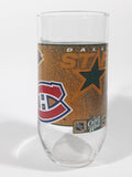 2004 Kraft Cheez Whiz NHL Ice Hockey Sports Teams 5 1/2" Tall Glass Cup 2 of 6