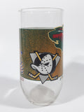 2004 Kraft Cheez Whiz NHL Ice Hockey Sports Teams 5 1/2" Tall Glass Cup 2 of 6