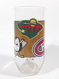 2004 Kraft Cheez Whiz NHL Ice Hockey Sports Teams 5 1/2" Tall Glass Cup 2 of 6