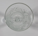 Vintage Star Pinwheel Crystal 3 1/2" Tall Glass Cup