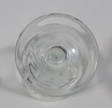 Vintage Star Pinwheel Crystal 3 1/2" Tall Glass Cup