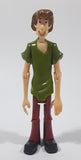 2011 Hanna-Barbera Scooby-Doo! Shaggy 5" Tall Plastic Toy Action Figure