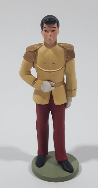 Disney Cinderella Prince Charming 3 7/8" Tall Toy Figure
