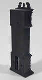 Vintage Miniature Grandfather Clock Metal Pencil Sharpener Doll House Furniture Size