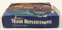 2003 Encore XPRES Team Reflections Toronto Maple Leafs Foam 4-Pack Coaster Set in Package