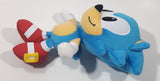 Sega Sonic The Hedgehog 9" Tall Toy Plush Video Game Character No Tags