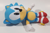 Sega Sonic The Hedgehog 9" Tall Toy Plush Video Game Character No Tags