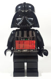 2010 Lego LucasFilm Star Wars Darth Vader Character 9" Tall Plastic Digital Alarm Clock