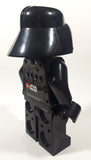 2010 Lego LucasFilm Star Wars Darth Vader Character 9" Tall Plastic Digital Alarm Clock