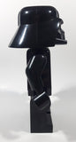 2010 Lego LucasFilm Star Wars Darth Vader Character 9" Tall Plastic Digital Alarm Clock