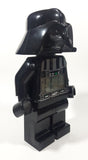 2010 Lego LucasFilm Star Wars Darth Vader Character 9" Tall Plastic Digital Alarm Clock