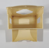 Vintage Flower Design Plastic Match Holder Dispenser