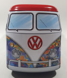 Eurographics Volkswagen Micro Bus Van "Wave Hopper" 550 Piece Jigsaw Puzzle and Poster in Tin Metal Container