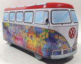 Eurographics Volkswagen Micro Bus Van "Wave Hopper" 550 Piece Jigsaw Puzzle and Poster in Tin Metal Container
