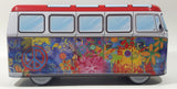 Eurographics Volkswagen Micro Bus Van "Wave Hopper" 550 Piece Jigsaw Puzzle and Poster in Tin Metal Container