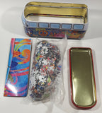 Eurographics Volkswagen Micro Bus Van "Wave Hopper" 550 Piece Jigsaw Puzzle and Poster in Tin Metal Container
