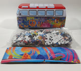 Eurographics Volkswagen Micro Bus Van "Wave Hopper" 550 Piece Jigsaw Puzzle and Poster in Tin Metal Container
