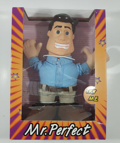 Mr. Perfect 12" Tall Talking Doll Figure New in Box