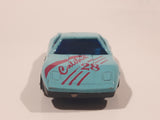 Unknown Brand Calibra #28 Light Blue Die Cast Toy Car Vehicle