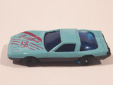 Unknown Brand Calibra #28 Light Blue Die Cast Toy Car Vehicle