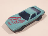 Unknown Brand Calibra #28 Light Blue Die Cast Toy Car Vehicle