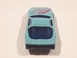 Unknown Brand Calibra #28 Light Blue Die Cast Toy Car Vehicle