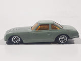 TC Tai Cheong TC-8118 Nissan Silvia "Good" Olive Green Die Cast Toy Car Vehicle