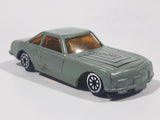 TC Tai Cheong TC-8118 Nissan Silvia "Good" Olive Green Die Cast Toy Car Vehicle