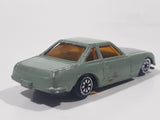 TC Tai Cheong TC-8118 Nissan Silvia "Good" Olive Green Die Cast Toy Car Vehicle