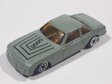 TC Tai Cheong TC-8118 Nissan Silvia "Good" Olive Green Die Cast Toy Car Vehicle