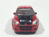 RealToy Ford Focus WRC Red Die Cast Toy Car Vehicle