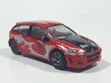 RealToy Ford Focus WRC Red Die Cast Toy Car Vehicle