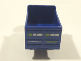 1-800-Got-Junk? Dump Truck White and Blue Die Cast Toy Car Vehicle