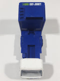 1-800-Got-Junk? Dump Truck White and Blue Die Cast Toy Car Vehicle