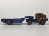 2019 Hot Wheels Super Rigs Bank Roller Semi Truck and Trailer Gold Brown Die Cast Toy Car Vehicle