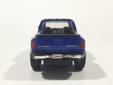 Welly No. 49759 1999 Chevrolet Silverado 1500 Pickup Truck Blue 1/36 Scale Die Cast Toy Car Vehicle with Opening Doors