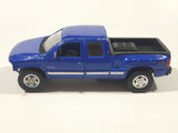 Welly No. 49759 1999 Chevrolet Silverado 1500 Pickup Truck Blue 1/36 Scale Die Cast Toy Car Vehicle with Opening Doors