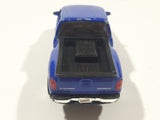Welly No. 49759 1999 Chevrolet Silverado 1500 Pickup Truck Blue 1/36 Scale Die Cast Toy Car Vehicle with Opening Doors