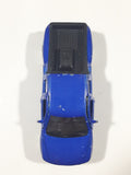 Welly No. 49759 1999 Chevrolet Silverado 1500 Pickup Truck Blue 1/36 Scale Die Cast Toy Car Vehicle with Opening Doors