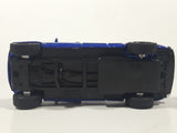 Welly No. 49759 1999 Chevrolet Silverado 1500 Pickup Truck Blue 1/36 Scale Die Cast Toy Car Vehicle with Opening Doors