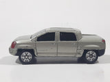 Maisto 2002 GMC Terra4 Concept Grey Die Cast Toy Car Vehicle