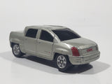 Maisto 2002 GMC Terra4 Concept Grey Die Cast Toy Car Vehicle