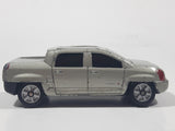 Maisto 2002 GMC Terra4 Concept Grey Die Cast Toy Car Vehicle