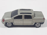 Maisto 2002 GMC Terra4 Concept Grey Die Cast Toy Car Vehicle